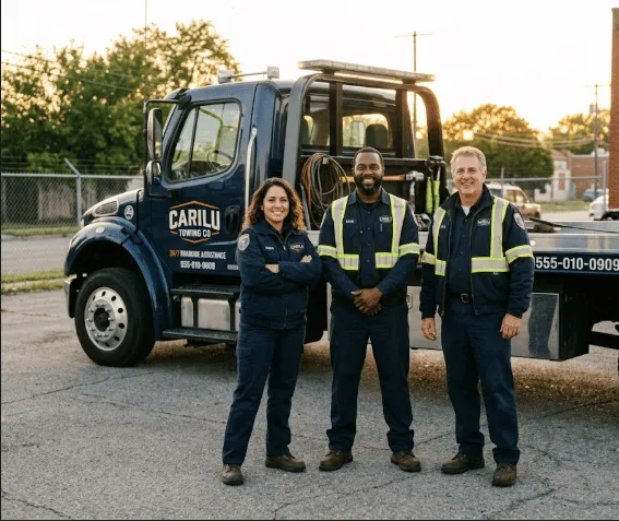 Heavy Duty Towing company in Spencer, OK